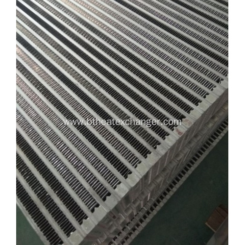 Vacuum Brazed Aluminum Bar Plate Heat Exchangers